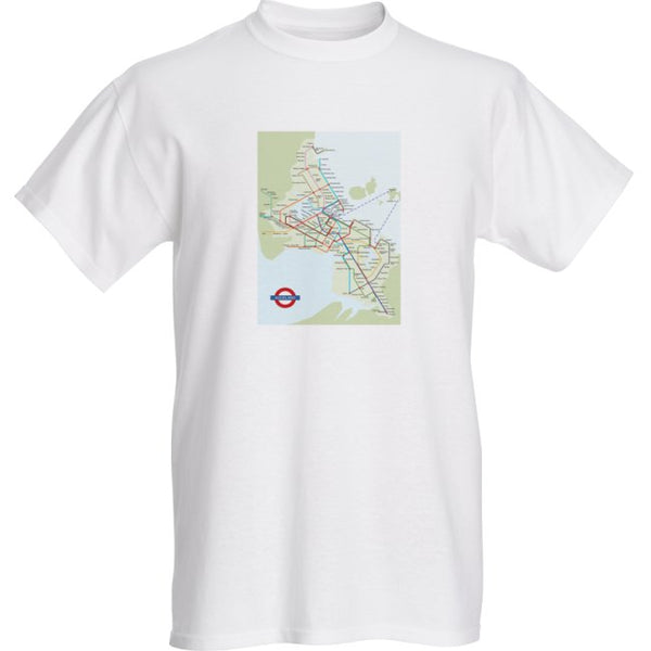 Auckland Tube - "In a Parallel Universe" - Poster Print - Macandmor