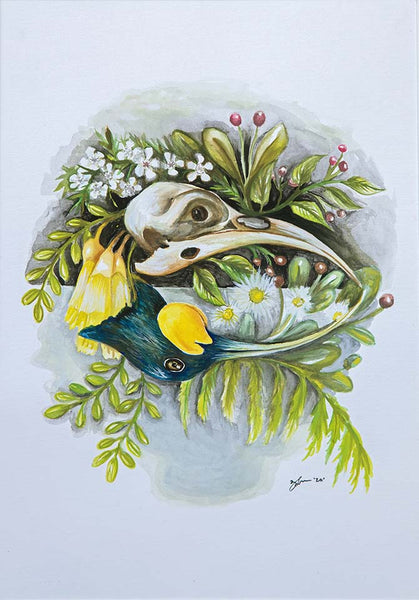 Huia Reflection - Macandmor