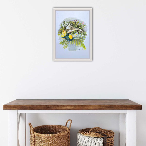 Huia Reflection - Macandmor