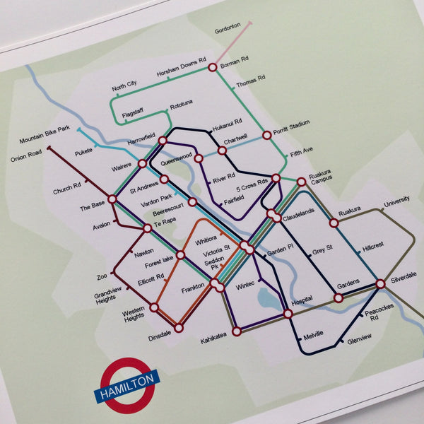 Thinking Big Hamilton - Giclee Print - Macandmor