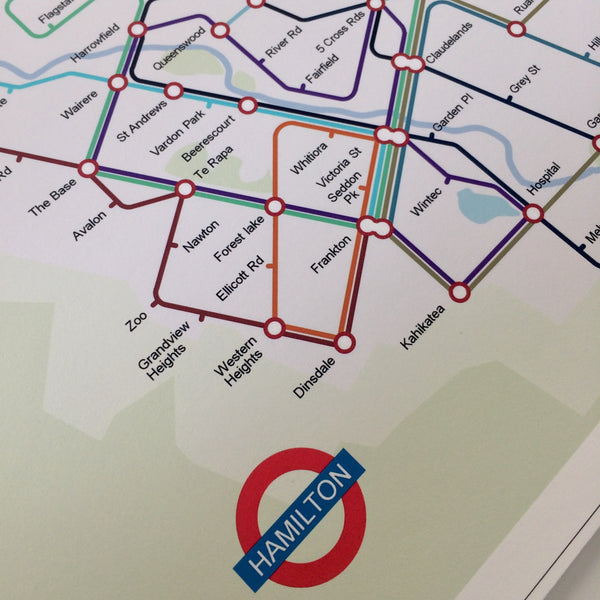 Thinking Big Hamilton - Giclee Print - Macandmor