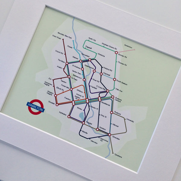 Thinking Big Hamilton - Giclee Print - Macandmor