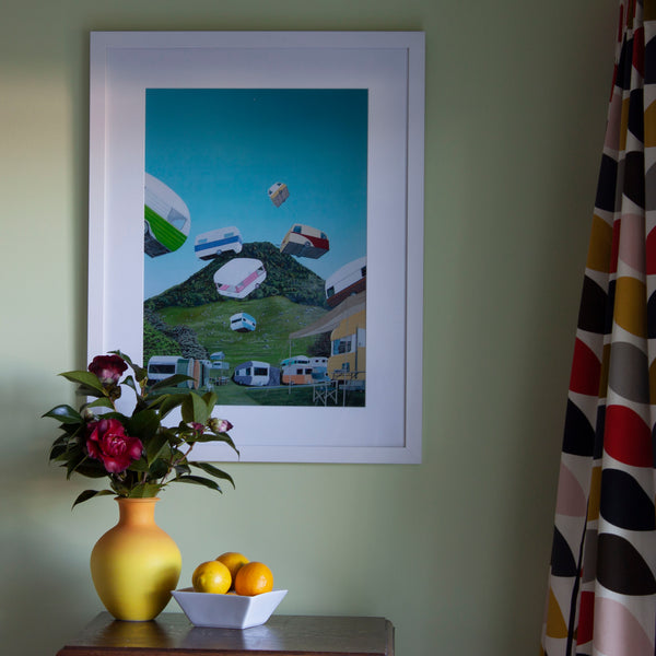 McFalling - Giclee Print - Macandmor