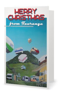 Falling Caravans Mount Christmas - Macandmor