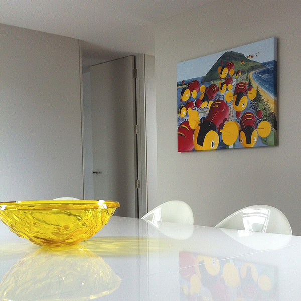 Around the Mount - Giclee Print - Macandmor