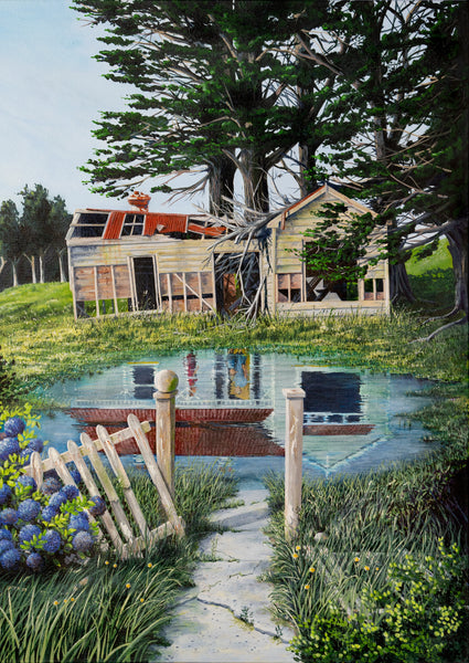 Someone's Dream - Giclee Print - Macandmor