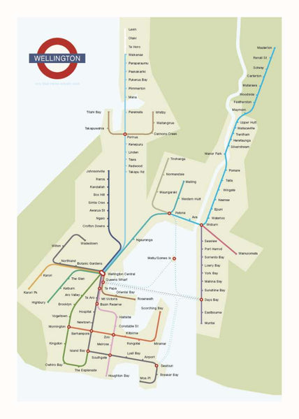 Wellington Tube - "There. Finished" - Poster Print - Macandmor