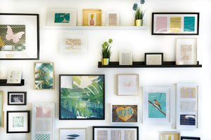 8 breakable rules when doing a 'gallery wall' in your home