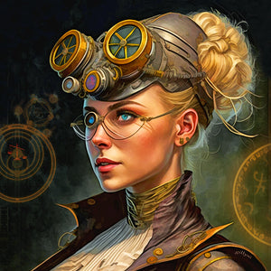 Steampunk Explorers Series - Ava - Macandmor