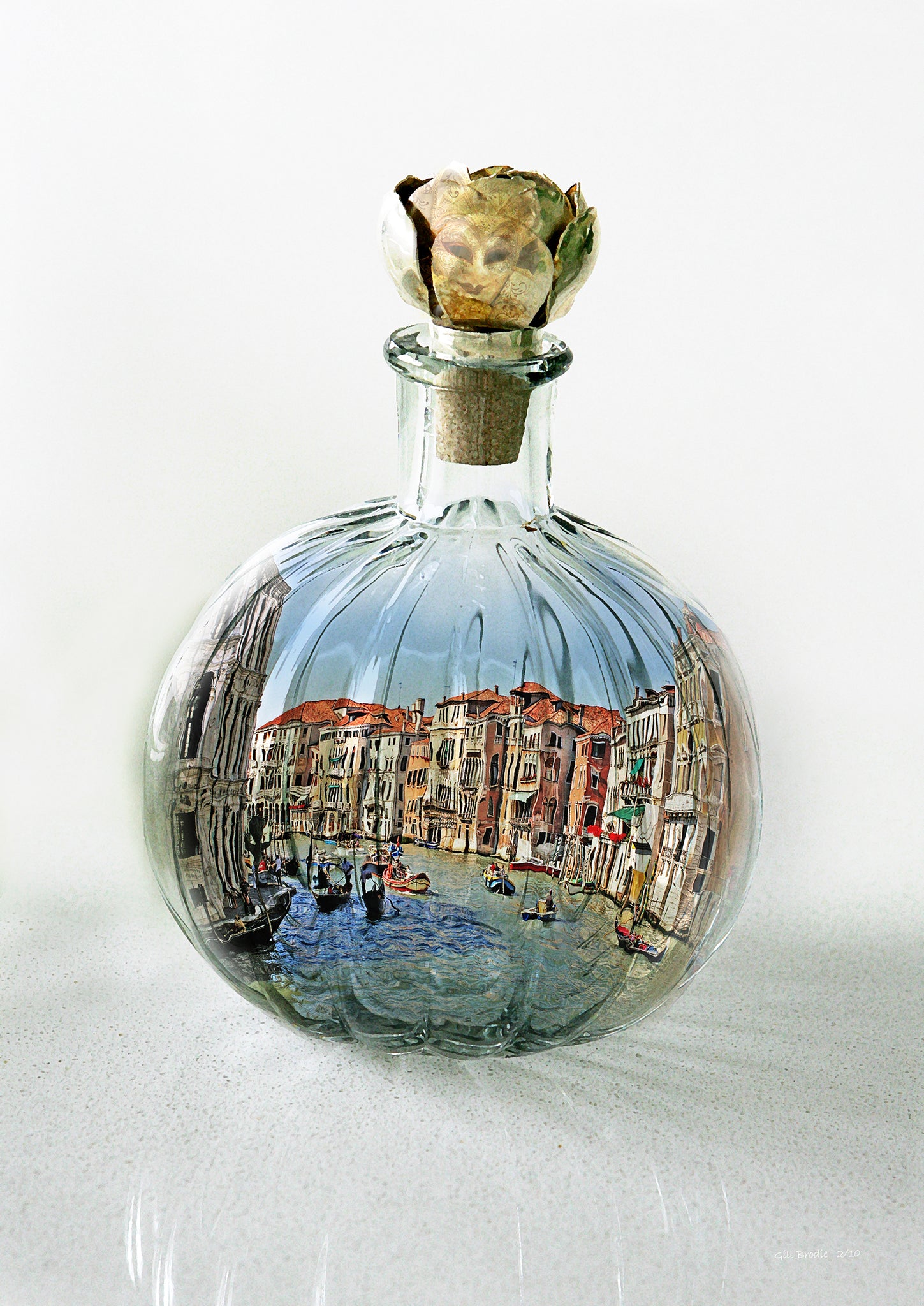 Bottled Series- Grand Canal - Macandmor