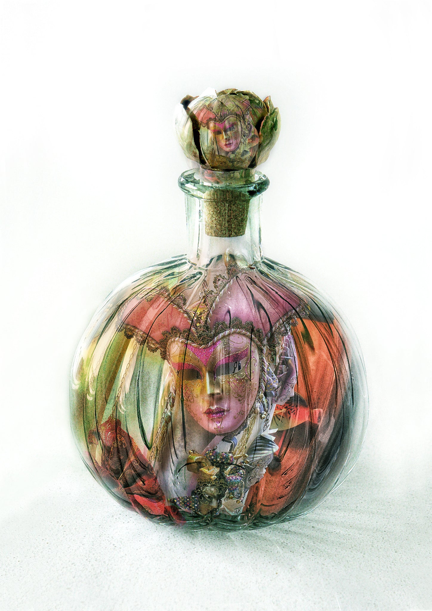 Bottled Series- The Mask I - Macandmor
