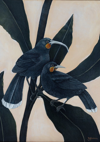 It could have been us - Huia Pair Print - Macandmor