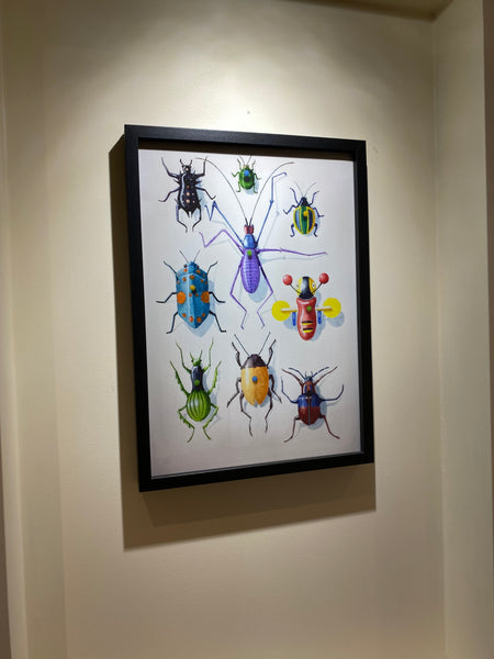 Insects of a New Zealand Imagination - Poster Print