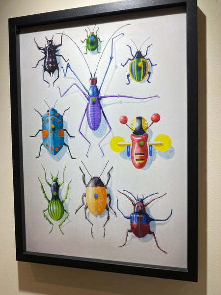 Insects of a New Zealand Imagination - Poster Print
