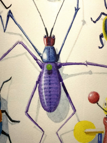 Insects of a New Zealand Imagination - Poster Print