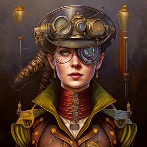 Steampunk Explorers Series - Jess - Macandmor
