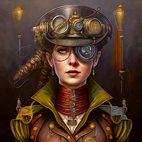 Steampunk Explorers Series - Jess - Macandmor