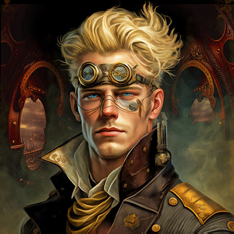 Steampunk Explorers Series - Laars - Macandmor