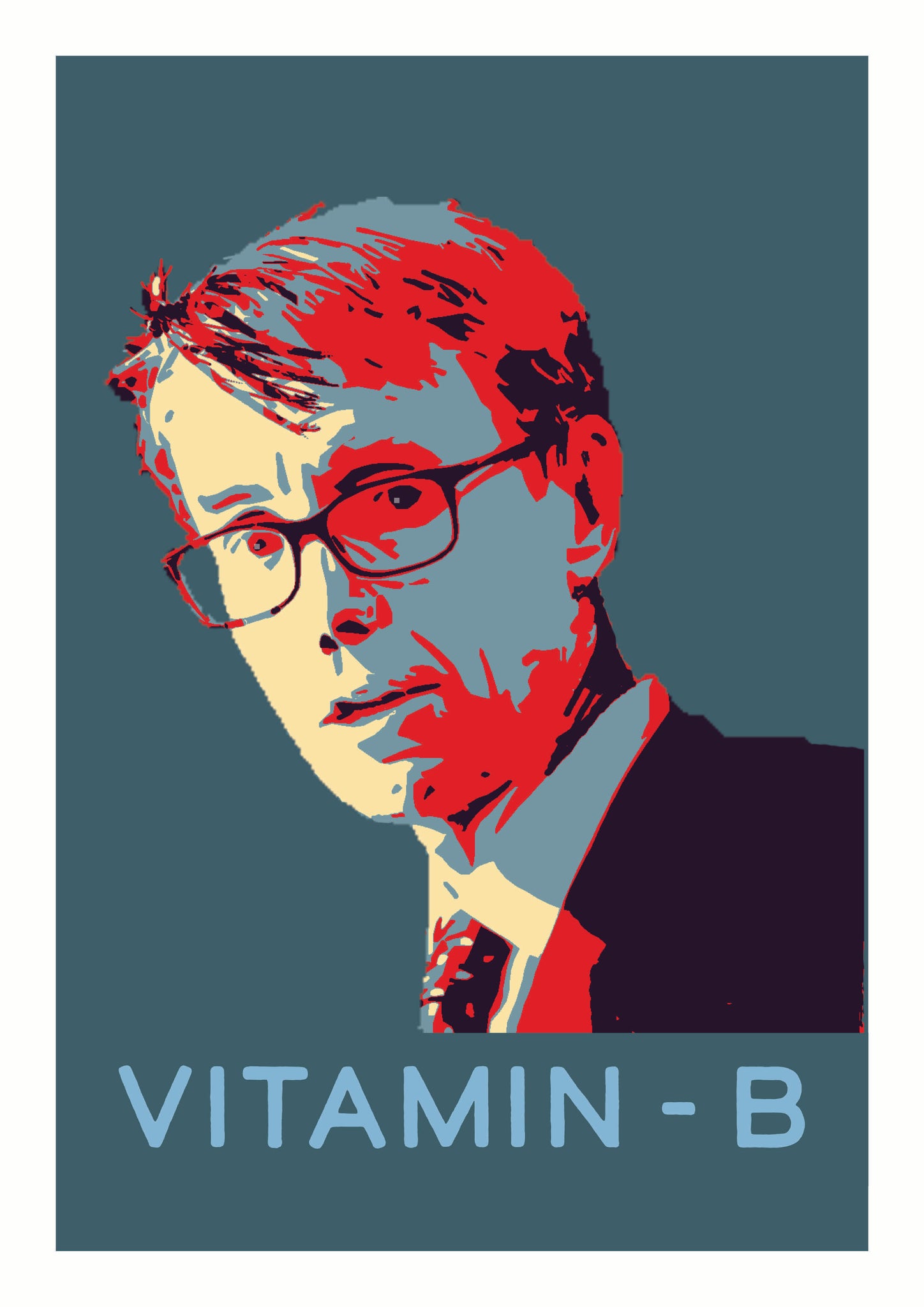 Vitamin B - Poster Print - Macandmor