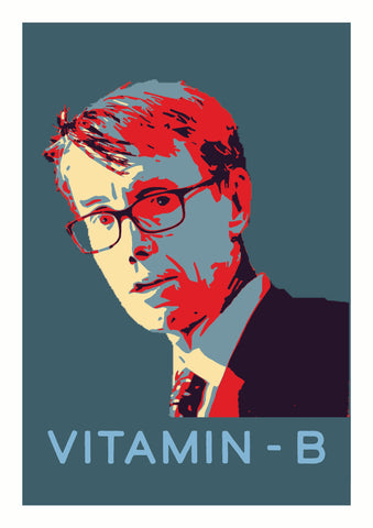 Vitamin B - Poster Print - Macandmor