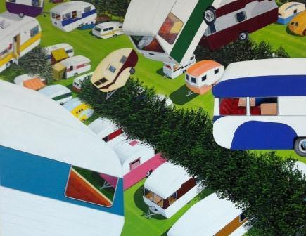 First Day of Summer - Giclee Print - Macandmor